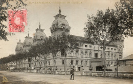 -  BARCELONA. - PALACIO DE JUSTICIA. - Scan Verso - - Barcelona