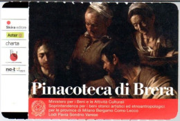 # Tiket - PINACOTECA DI BRERA - MILANO - 2010 - Tickets D'entrée