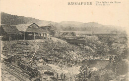 SINGAPOUR UNE MINE DE ZINC - Singapour