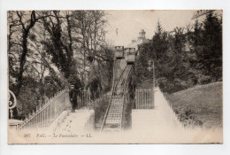 - CPA PAU (64) - Le Funiculaire 1914 - Editions Lévy 207 - - Pau