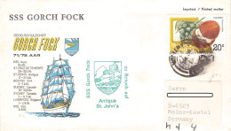 ANTIGUA - MAIL 1984 - MAINZ/DE / 1259 - Antigua Und Barbuda (1981-...)