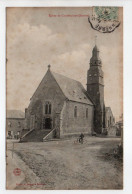 - CPA COUDRECIEUX (72) - L'Eglise 1908 - Photo Jousse - - Autres & Non Classés