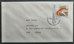 Portugal Cachet Commémoratif Expo Philatelique Vila Real 1981 Stamp Expo Event Postmark - Maschinenstempel (Werbestempel)