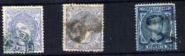 España Nº 102 Y 175. Año 1870 - Used Stamps