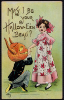 May I Be Your Hallow-E'en Beau - Halloween