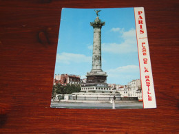 66088-              PARIS, PLACE DE LA BASTILLE - Statues