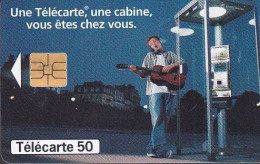 F813 12/1997 - GUITARE - F.T. - 50 SO3 - (verso : N° Deux Lignes - 2ème Ligne Vers La Gauche Sous Le A) - 1997