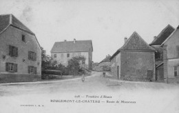 ROUGEMONT-le-CHATEAU - Route De Massevaux - Rougemont-le-Château