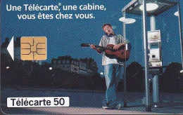 F813 12/1997 - GUITARE - F.T. - 50 SO3 - (verso : N° Impacts Deux Lignes - 2ème Ligne Vers La Droite) - 1997