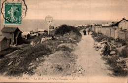 N°116789 -cpa Le Havre -la Hève -le Village Canaque- - Cap De La Hève