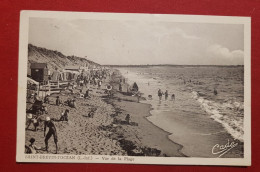 CPA - Saint Brévin L'Océan -(L.-I.) - Vue De La Plage - Les Belles Plages De L'Océan - La Côte De Jade - Saint-Brevin-l'Océan