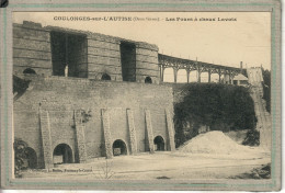 CPA (79) COULONGES-sur-l'AUTISE - Aspect Des Fours à Chaux Lavoix Au Début Du Siècle - Coulonges-sur-l'Autize