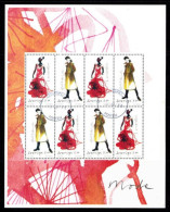 2007 Swedish Fashion Vfu - Blocks & Sheetlets