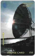 Falklands - C&W (GPT) - Satellite Dish, 2CWFC, 1994, 15.000ex, Used - Falklandeilanden