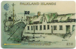 Falklands - C&W (GPT) - F.I.C. Offices, 3CWFB, 1994, 20.000ex, Used - Falkland