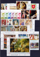 SMOM 2016 Annata Completa/Complete Year MNH/** VF - Malte (Ordre De)