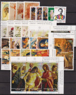 SMOM 2015 Annata Completa/Complete Year MNH/** VF - Sovrano Militare Ordine Di Malta