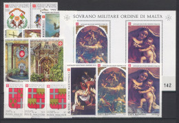 SMOM 1983 Annata Completa/Complete Year MNH/** VF - Malta (la Orden De)