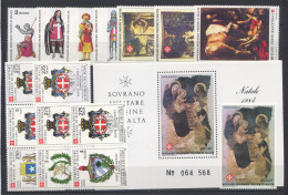 SMOM 1984 Annata Completa/Complete Year MNH/** VF - Sovrano Militare Ordine Di Malta