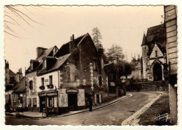 S46-038 Saint Cyr Sur Loire - Croisement De La Route Nationale 152 Et De La Route Conduisant à La Bechellerie - Saint-Cyr-sur-Loire