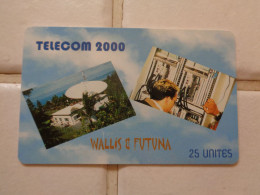 Wallis And Futuna Phonecard - Wallis E Futuna