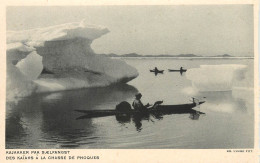 GROENDLAND POLE NORD DES KAÏAKS A LA CHASSE DE PHOQUES - Sonstige & Ohne Zuordnung