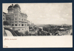 Berne. Palais Fédéral (inauguré En 1902). Pont De Kirchenfeld (1883). Ca 1900 - Berne