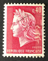 FRANCE / 1967-69 / N°Y&T : 1536Ba - 1967-1970 Marianne Van Cheffer