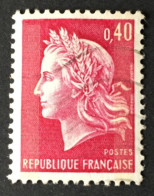FRANCE / 1967-69 / N°Y&T : 1536Ba - 1967-1970 Marianne Of Cheffer
