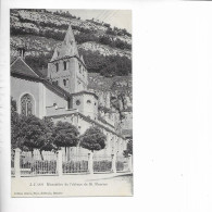 MONASTERE DE L' ABBAYE DE SAINT MAURICE. - Saint-Maurice