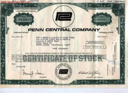 Penn Central Company - P - R