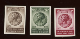 1955. Reine Elisabeth 991/993    (tirage 210 Ex). N° 54 Au Verso - 1941-1960