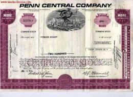 Penn Central Company - P - R