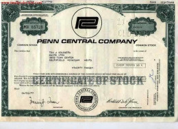 Penn Central Company - P - R