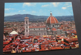 Firenze - La Cattedrale Vista Da Palazzo Vecchio - Nova Lux, Ediz. Giusti Di S. Becocci, Firenze - # Fl 2 - Kirchen U. Kathedralen