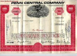 Penn Central Company - P - R