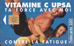 F715B  01/1998 - VITAMINE C UPSA - 120 SO3 T2G - (verso : N° Deux Lignes - 2ème Ligne Vers La Gauche Sous Le A) - 1998