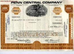 Penn Central Company - P - R