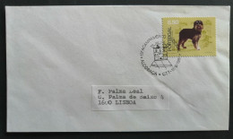 Portugal Cachet Commémoratif  Camping Alcobaça 1981 Event Postmark - Annullamenti Meccanici (pubblicitari)