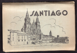 España - Postcards Booklet - Santiago De Compostela - Caja 1 - Santiago De Compostela