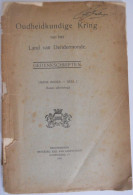 Oudheidkundige Kring Vh Land V DENDERMONDE - GEDENKSCHRIFTEN 3e Reeks Deel 1 / 1ste Aflevering 1938 - Geschiedenis