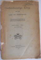 Oudheidkundige Kring Vh Land V DENDERMONDE - GEDENKSCHRIFTEN 3e Reeks Deel 1 / 1ste Aflevering 1938 - History