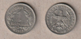 01838) Deutschland, 1 Mark 1935 A - 1 Reichsmark