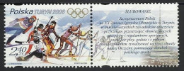 Olympic Games 2006 , Polen - Zegel Postfris - Hiver 2006: Torino