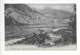 LAVEY. LES BAINS. VUE GENERALE. - Lavey