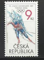 Olympic Games 2006 , Ceska Republiek - Zegel Postfris - Hiver 2006: Torino