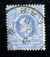 7618 BCx 1907 Scott # 36 Used Cat.$11. (offers Welcome) - Protectorats D'Afrique Orientale Et D'Ouganda