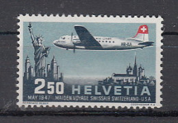 Svizzera Nuovi: P.A.  N. 41 **   - Unused Stamps