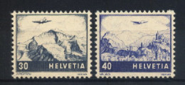Svizzera Nuovi: P.A.  N. 42-3 **   - Unused Stamps