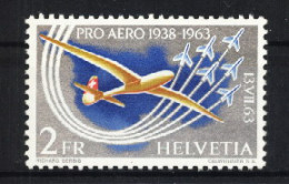 Svizzera Nuovi: P.A.  N. 45 **   - Unused Stamps